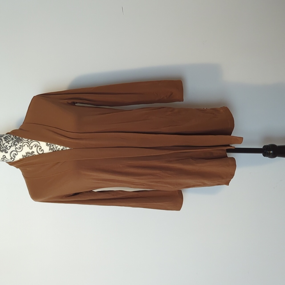 Kit and Ace Brown Cardigan Sweater